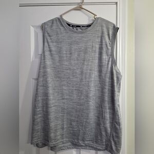 Tek Gear Men's Heather Gray Tank Top